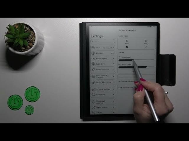 Video thumbnail for How to Mute Notification Alerts in Huawei MatePad Paper - Mute Notifications