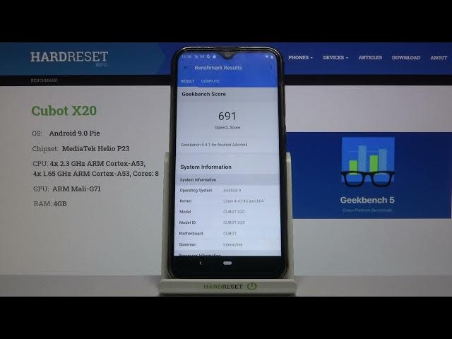 Video thumbnail for Cubot X20 - GPU OPENCL Benchmark | Geekbench 5