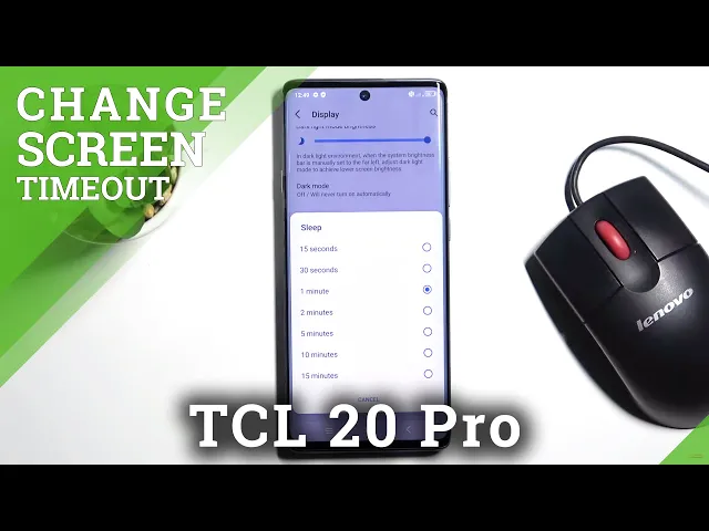 Video thumbnail for How to Change Screen Timeout in TCL 20 Pro – Manage Display Settings