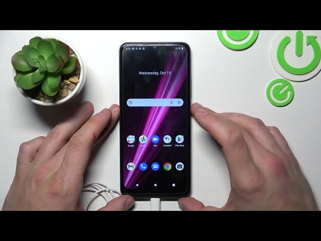Video thumbnail for T-MOBILE Revvl 6 5G - How To Connect Headphones