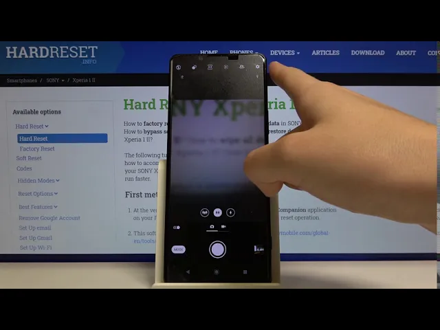 Video thumbnail for How to Turn Off Camera Sounds in SONY Xperia 1 II – Mute Camera