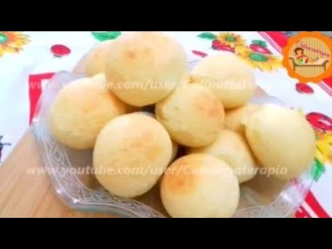 'Video thumbnail for Com Polvilho Doce e Polvilho Azedo Faça Pão de Queijo Mineiro'