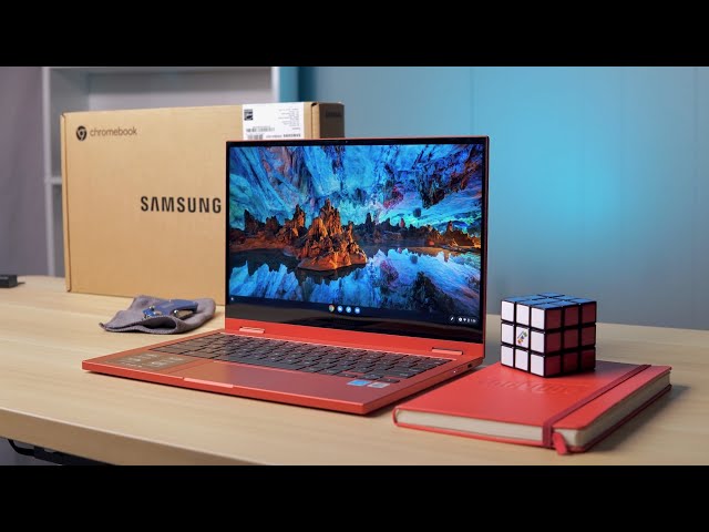 Video thumbnail for Samsung Galaxy Chromebook 2 Unboxing & First Impressions