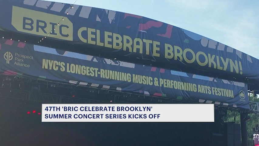 Video thumbnail for BRIC Celebrate Brooklyn kicks off its 47th season in Prospect Park