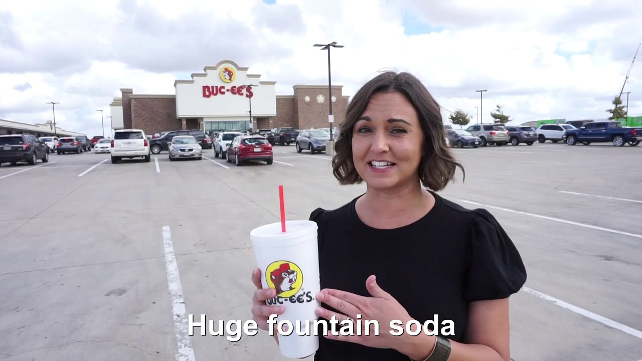 Video thumbnail for What to Eat at the World's Biggest Gas Station - BUC'EE's
