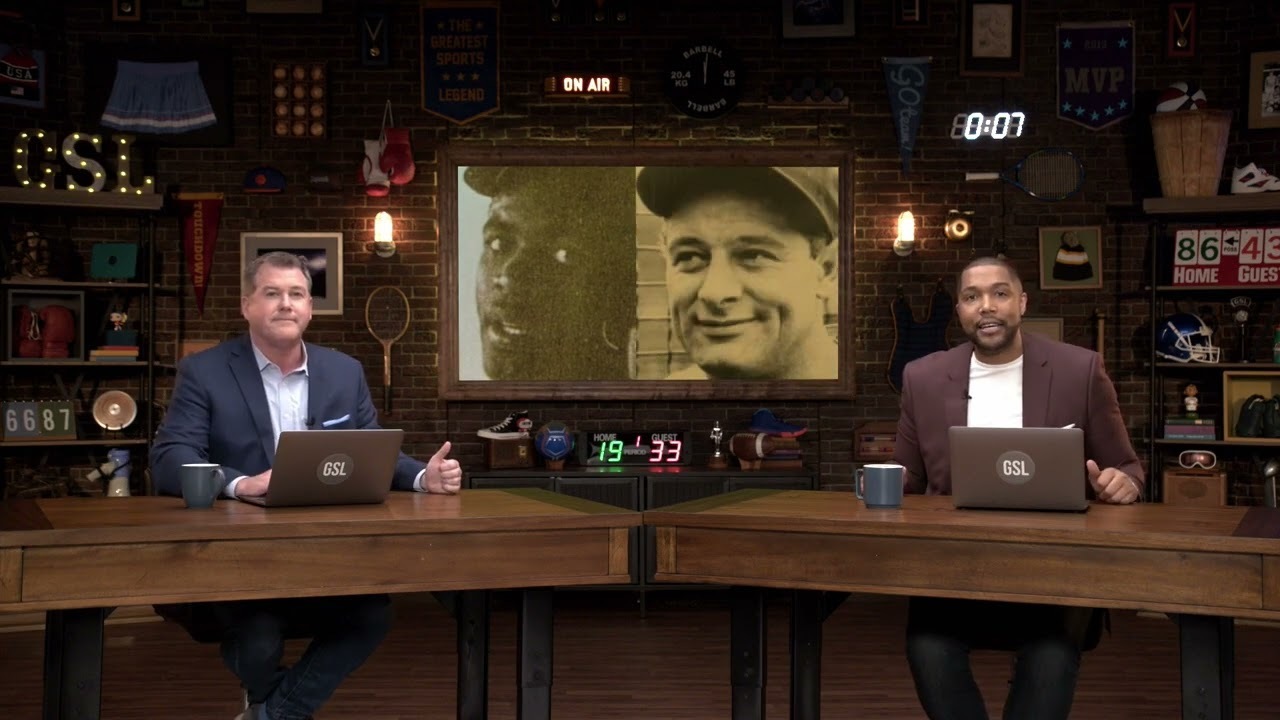 Video thumbnail for Greatest Sports Legends Then and Now - Features the Careers of Lou Gehrig and Jackie Robinson