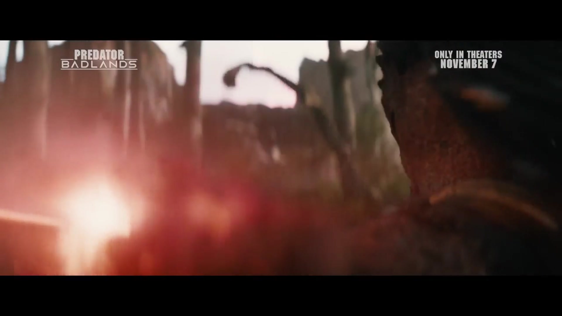 'Video thumbnail for Predator: Badlands: Trees Attack'