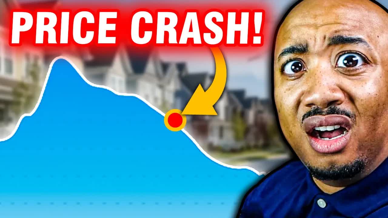 Video thumbnail for orlando miner: housing market crash just beginning? real estate predictions, interest rates & buying advice