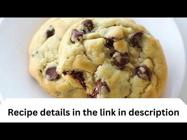 Video thumbnail for Perfect Chocolate Chip Cookies recipe