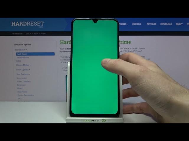 Video thumbnail for How to Access Test Mode on ZTE Blade 10 Prime