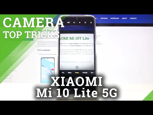 Video thumbnail for Camera Top Tricks for XIAOMI Mi 10T Lite - Camera Best Options
