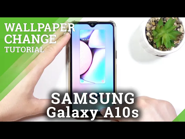 Video thumbnail for How to Change Lock Screen Wallpaper in SAMSUNG Galaxy A10s – Update Lock Screen Look