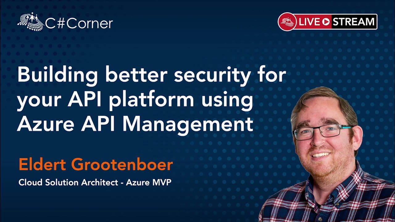 'Video thumbnail for Building better security for your API platform using Azure API Mgmt || IT Security Conference 2021'