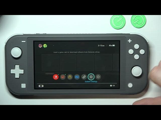 Video thumbnail for Nintendo Switch Lite   Mute When Headpones Are Dicsonnected