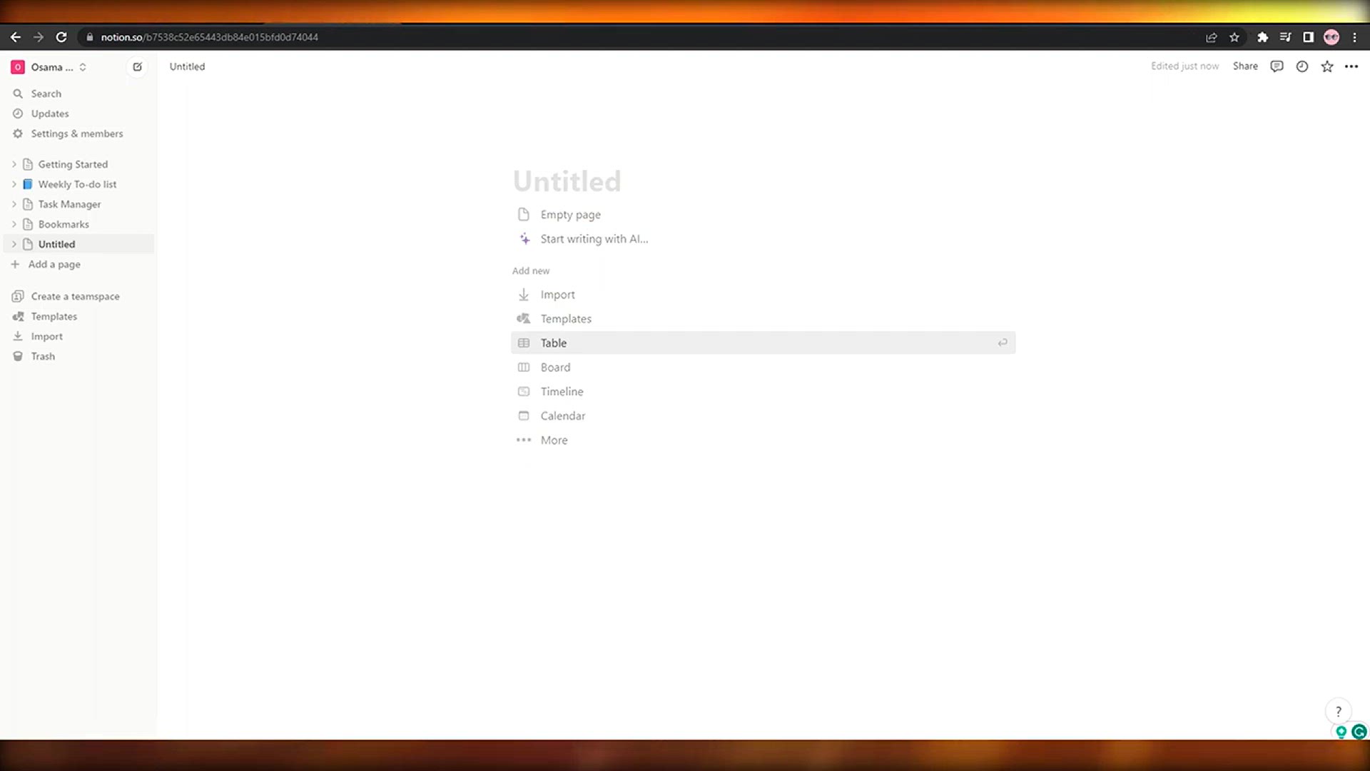 'Video thumbnail for How To Build Notion Finance Tracker'