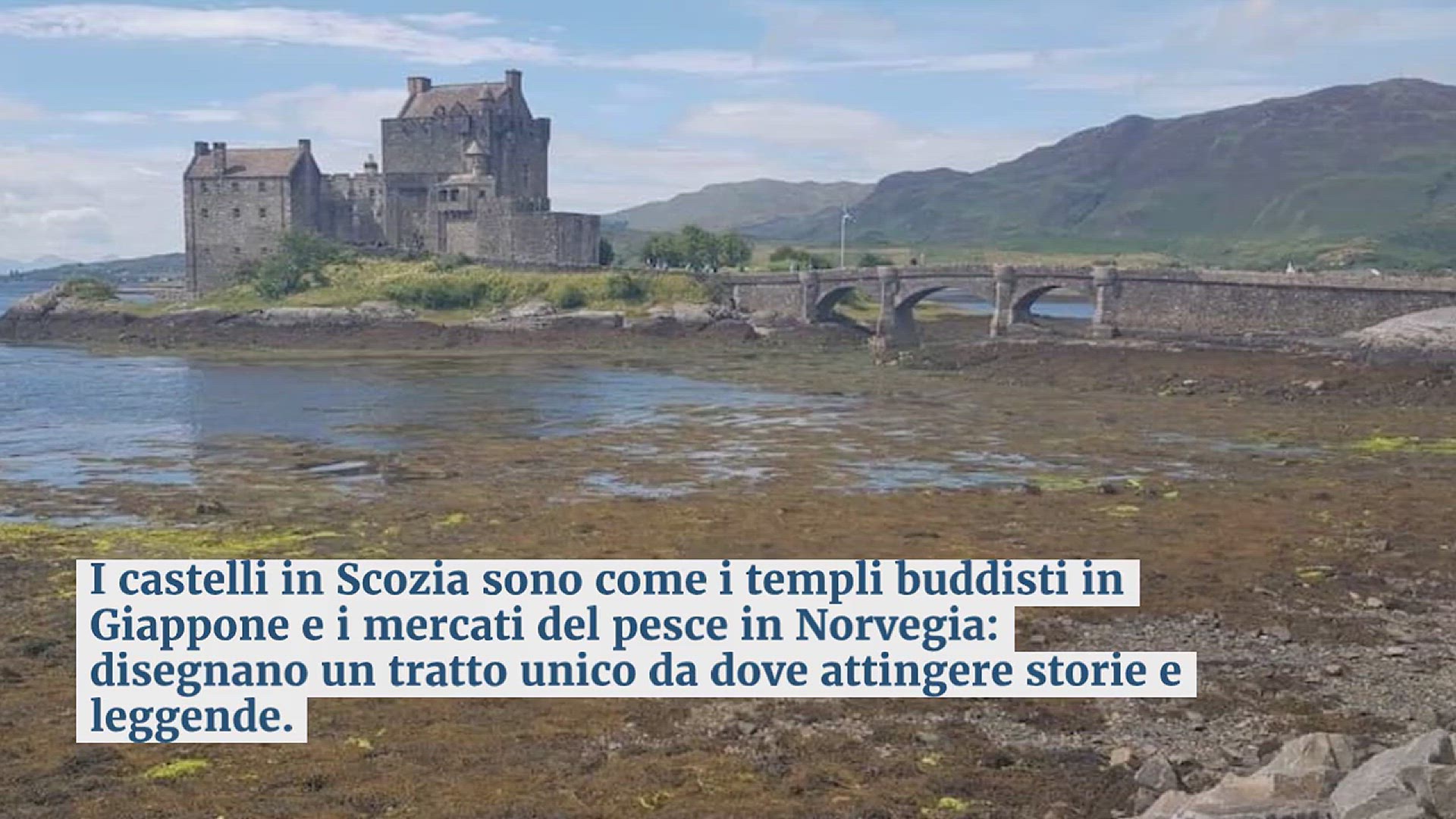 Video thumbnail for 5 CASTELLI DA NON PERDERE IN SCOZIA