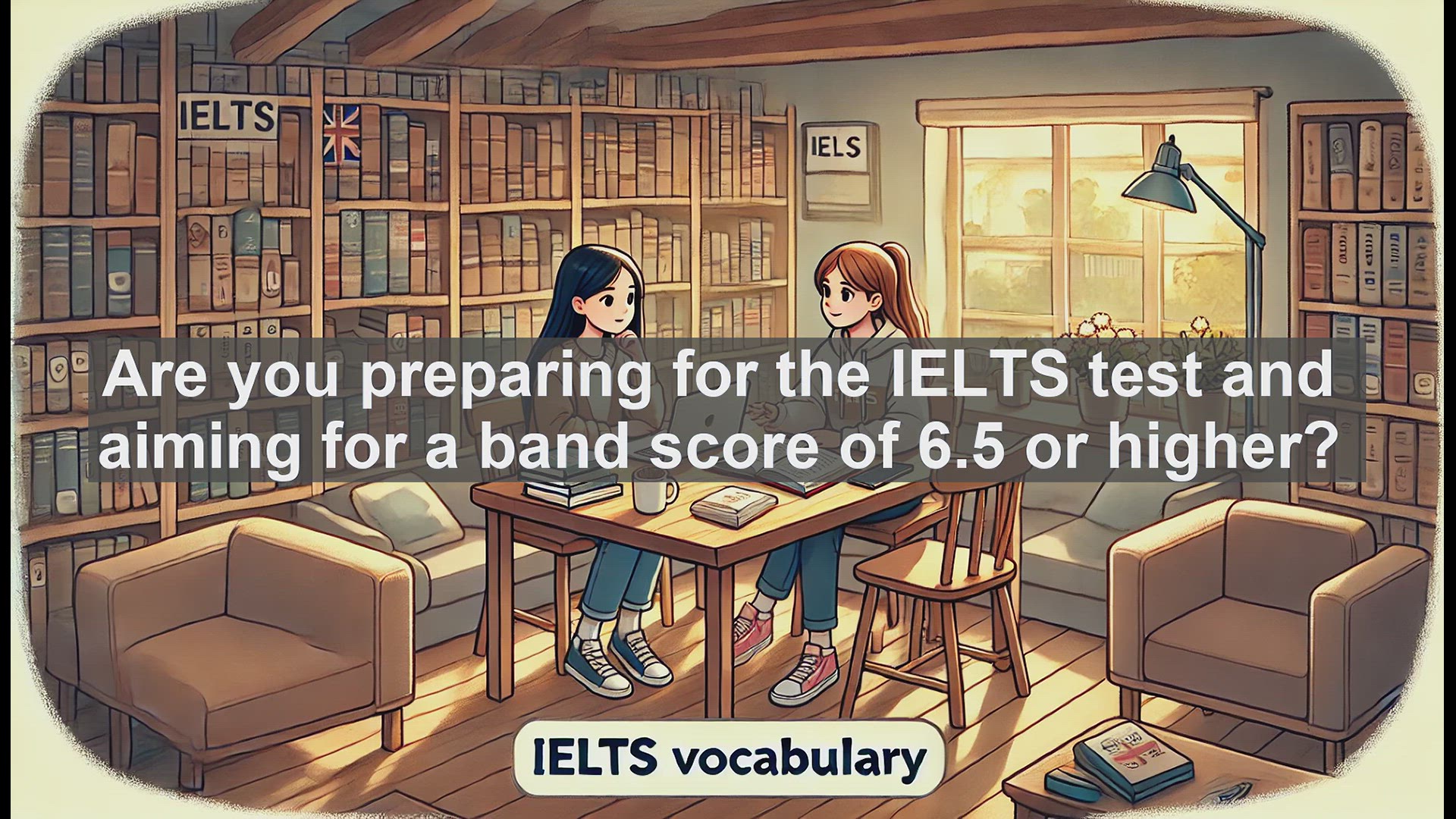 'Video thumbnail for 2500 Must Know IELTS 6.5 Vocabulary - Boost Your IELTS Score: Master the Word 'Earnest''