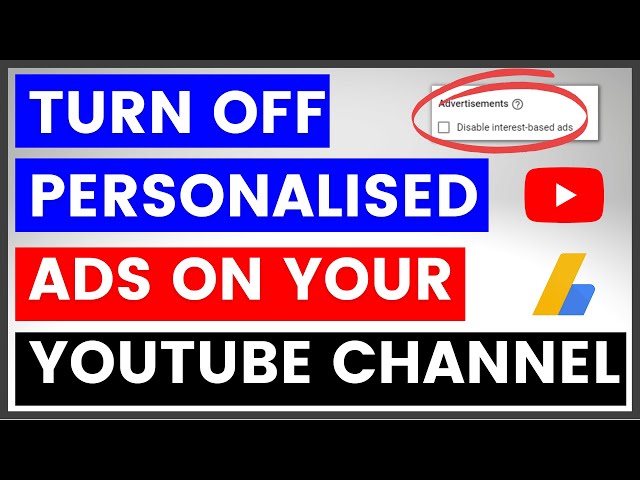 Video thumbnail for How To Turn Off / On Personalized Ads On YouTube Channel? [in 2025]