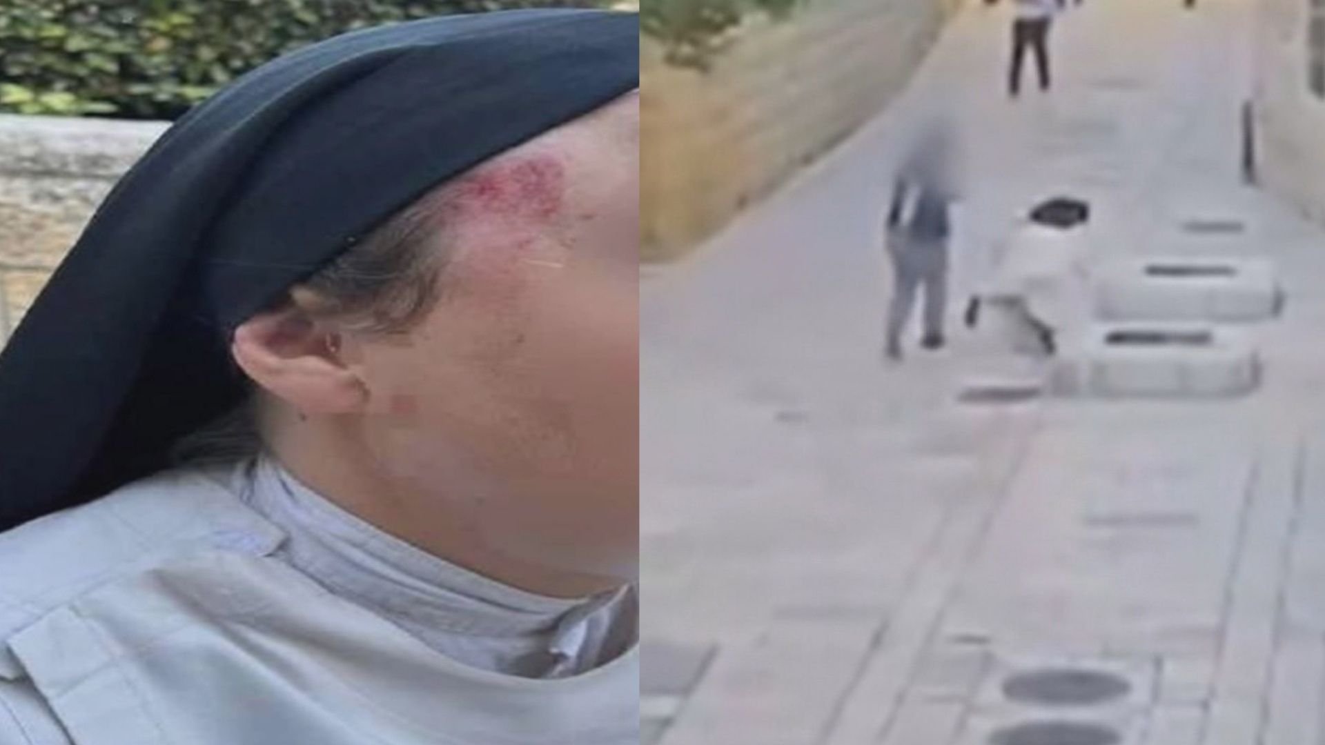 Video thumbnail for Israeli settler acquitted over attack on French Catholic nun