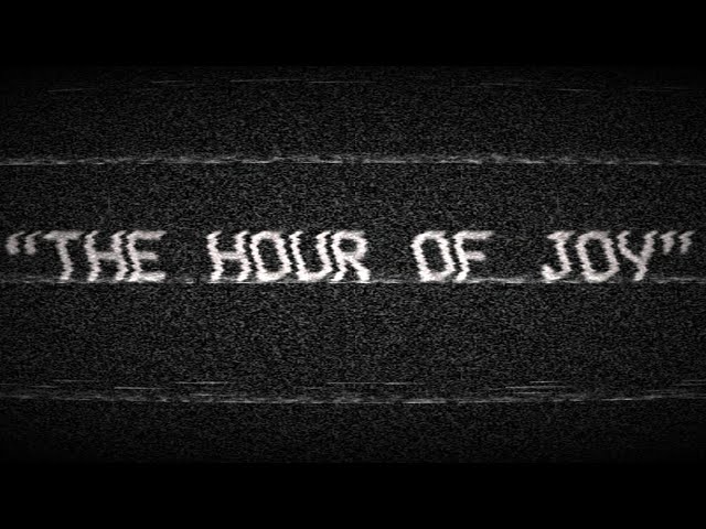 Video thumbnail for Poppy Playtime: The Hour Of Joy Em Fita VHS Com Estática De Televisão Antiga E Com Chuvisco