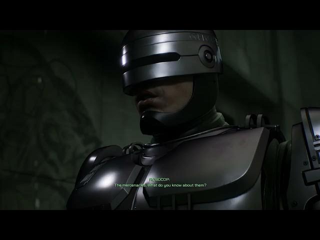 Video thumbnail for Robocop: Rogue City Unfinished Business - Lion's Den: Reach The Staircase | Talk To Woman About Card