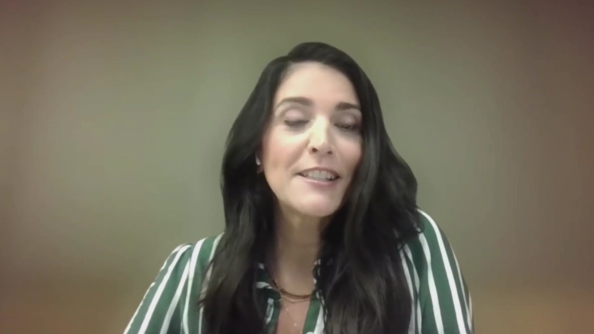 Video thumbnail for Cecily Strong's morning must-haves, from K-beauty SPF to the lip gloss she buys in bulk