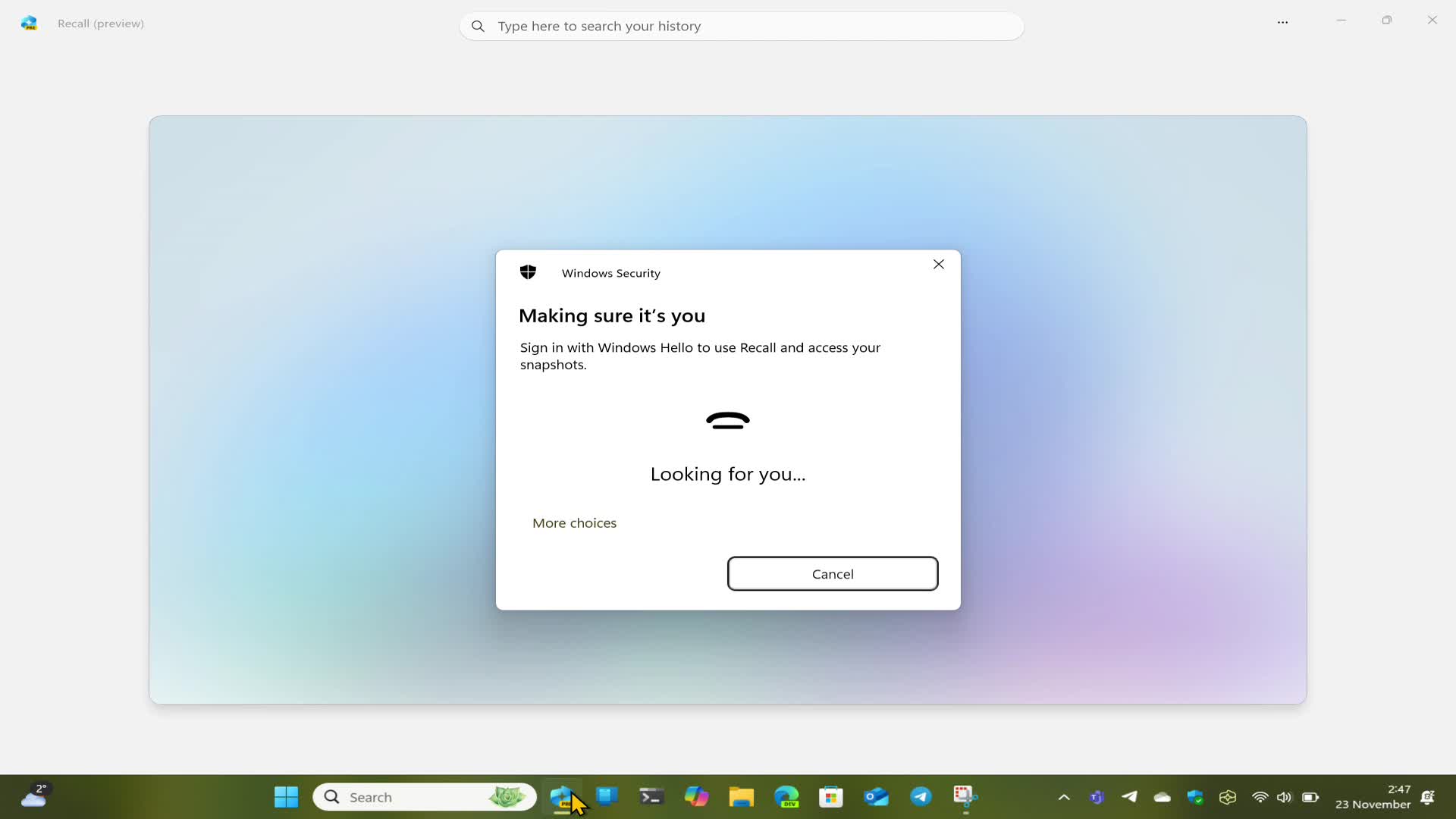 'Video thumbnail for How to use the Microsoft Recall feature on windows 11'