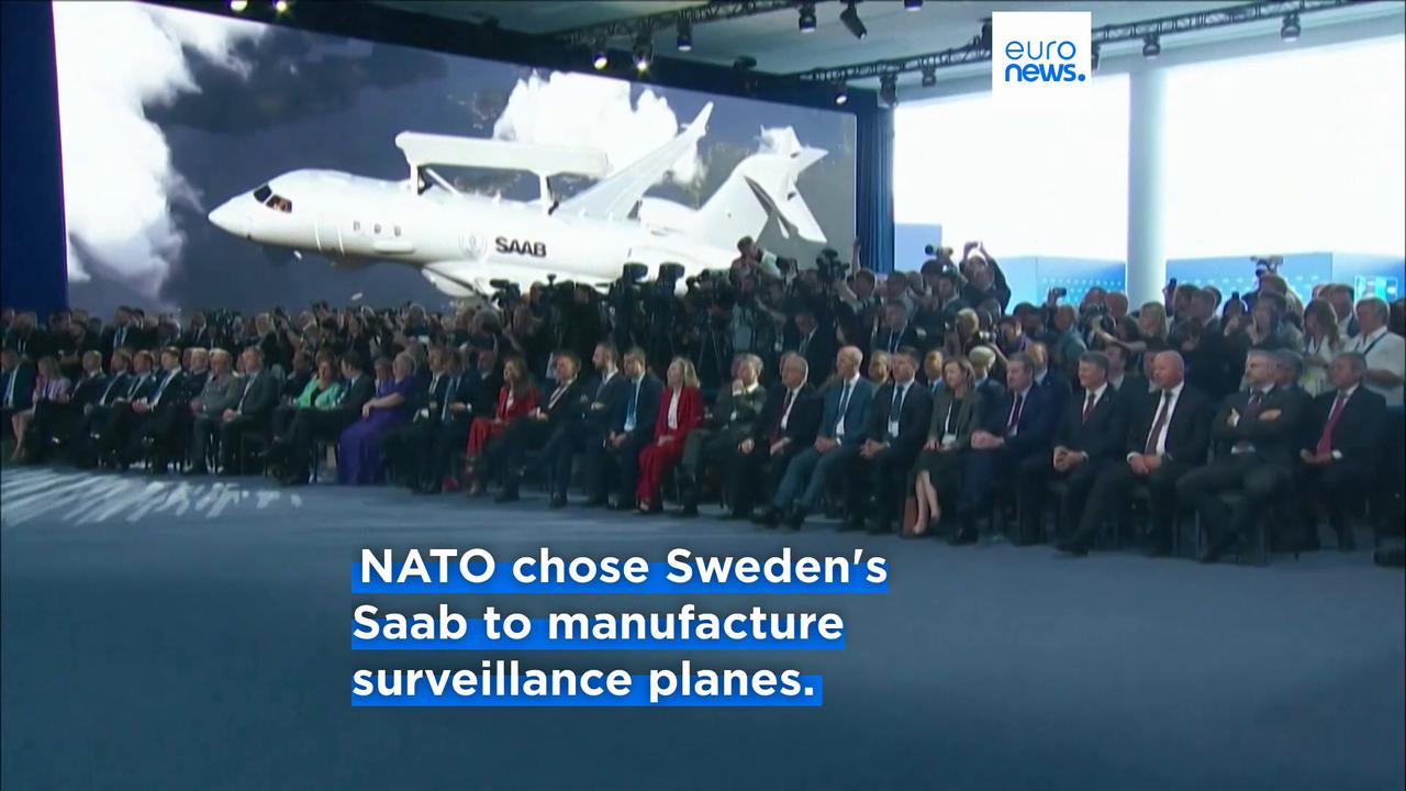 Video thumbnail for NATO summit: Europe signals it's ready to take control of its own defence