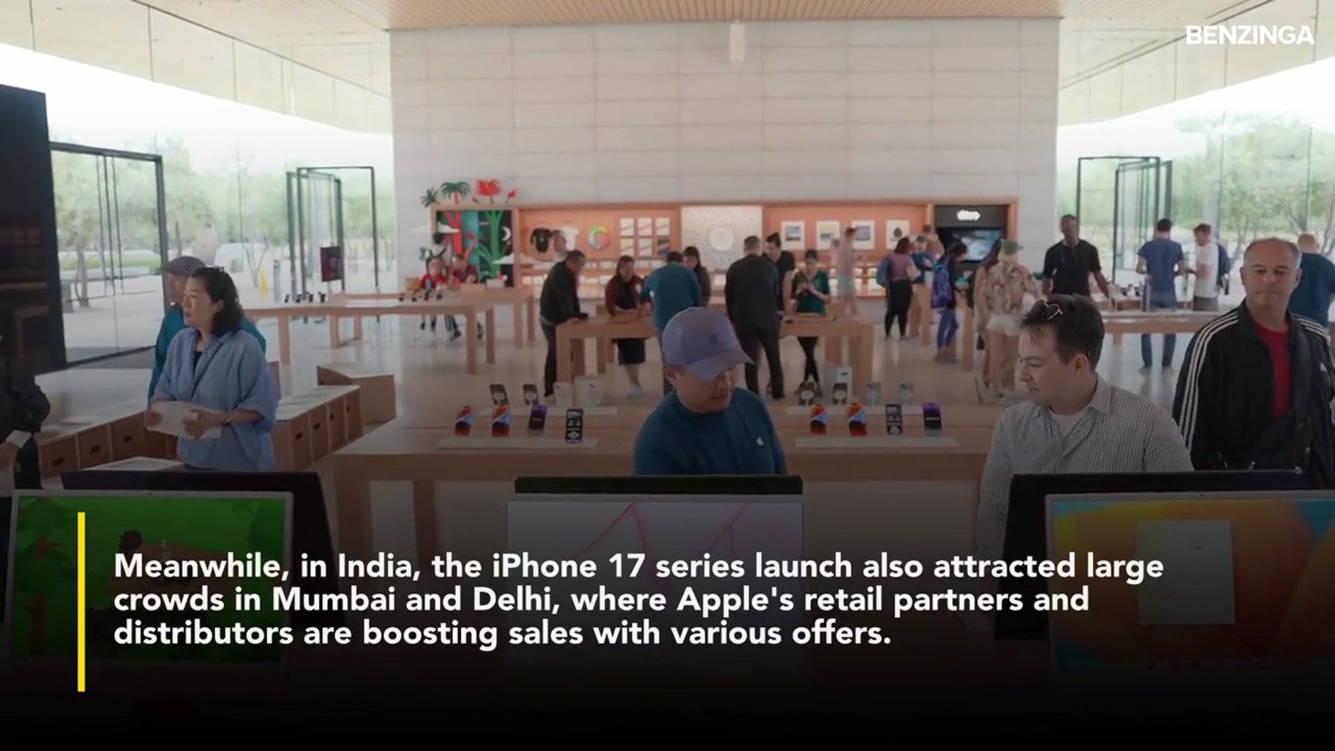 'Video thumbnail for Apple's IPhone 17 Series Sees Strong Start In China, India—Pro Max Model Leads The Pack'
