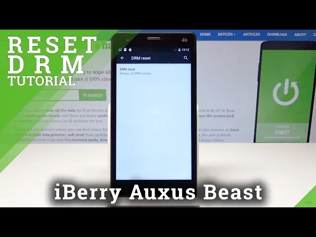 Video thumbnail for How to Clear DRM Data on iBerry Auxus Beast - Digital Rights Management