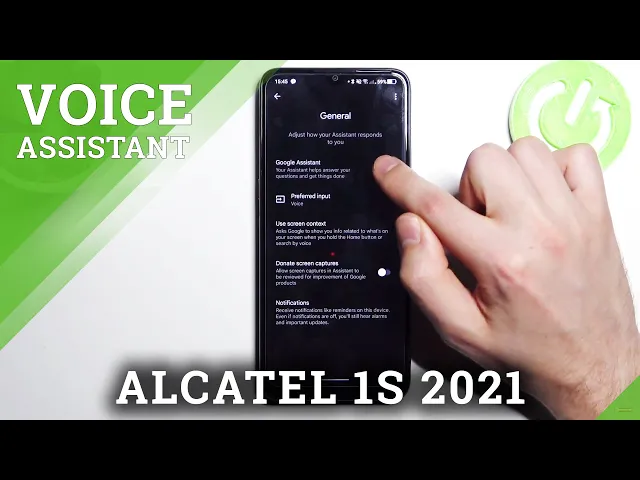 Video thumbnail for How to Turn Off Hey Google on ALCATEL 1S 2021 – Disable OK Google