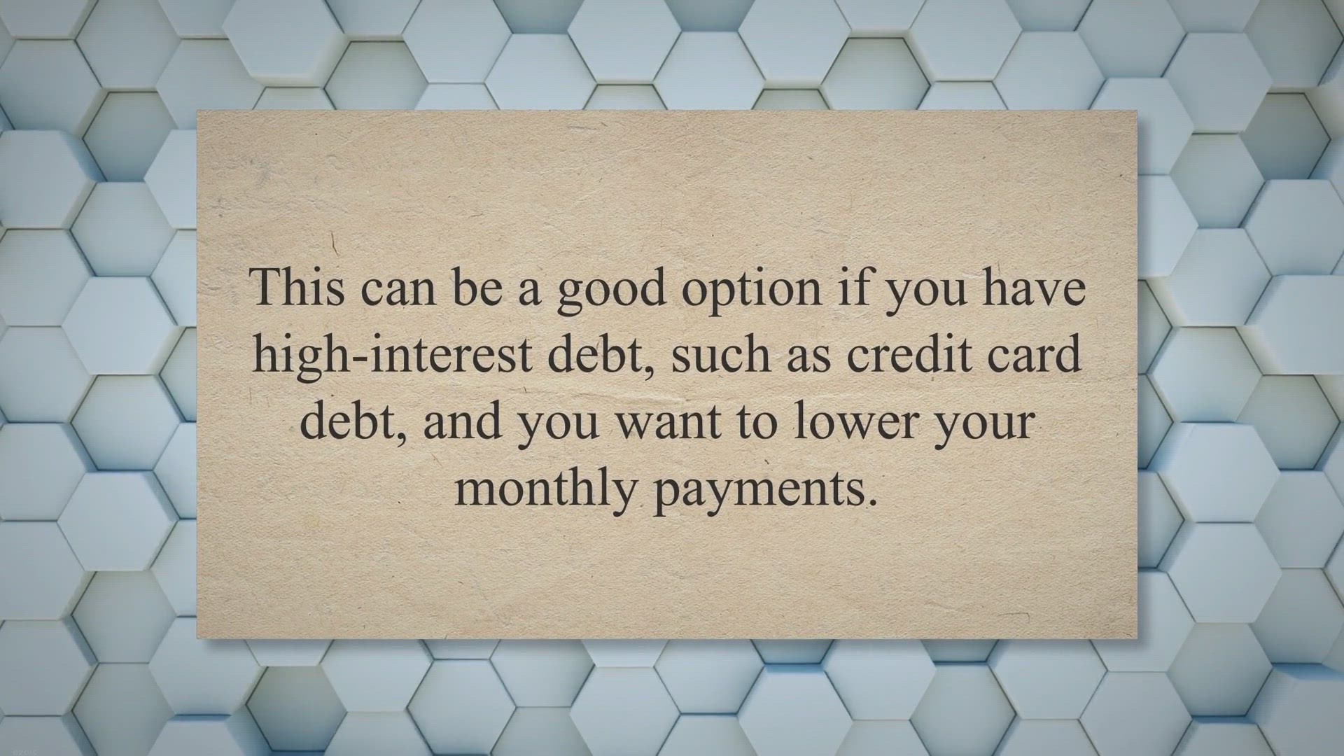 Video thumbnail for Debt Loan: What It Is, How to Get One, and How to Repay It