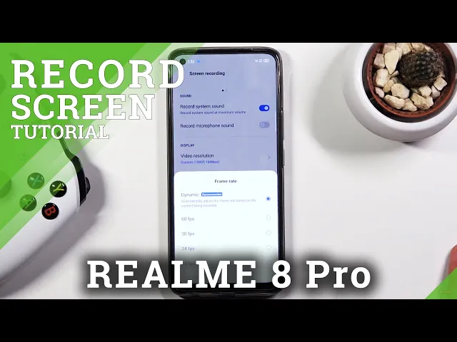Video thumbnail for How to Record Screen in REALME 8 Pro – Catch Fleeting Content