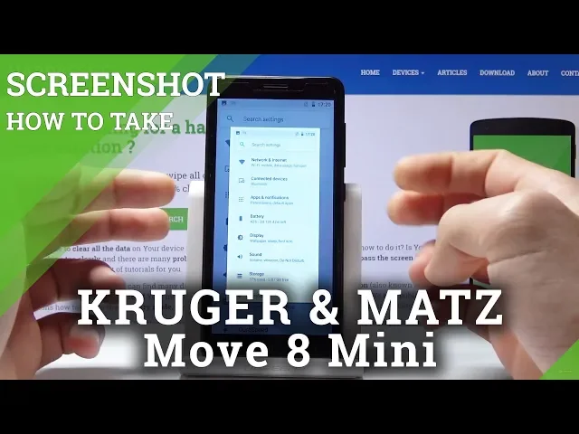 Video thumbnail for KRUGER & MATZ Move 8 Mini Screenshot
