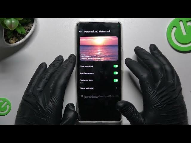 Video thumbnail for How to Enable Custom Camera Watermark on Infinix Zero Ultra - Customize Watermark