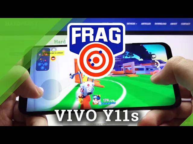 Video thumbnail for FRAG Pro Shooter Game Test on Vivo Y11s FRAG – Quality Checkup