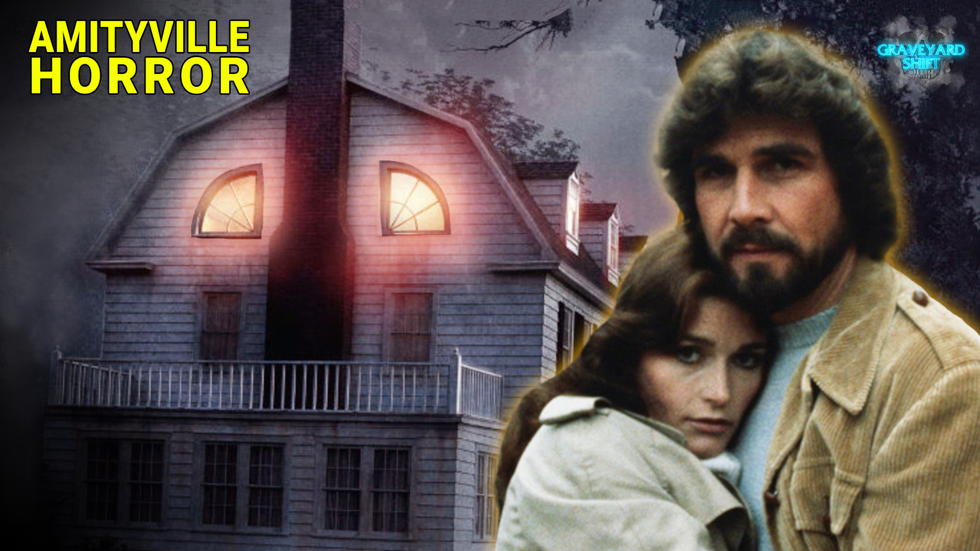 Video thumbnail for What Really Happened Inside the Amityville Horror House?