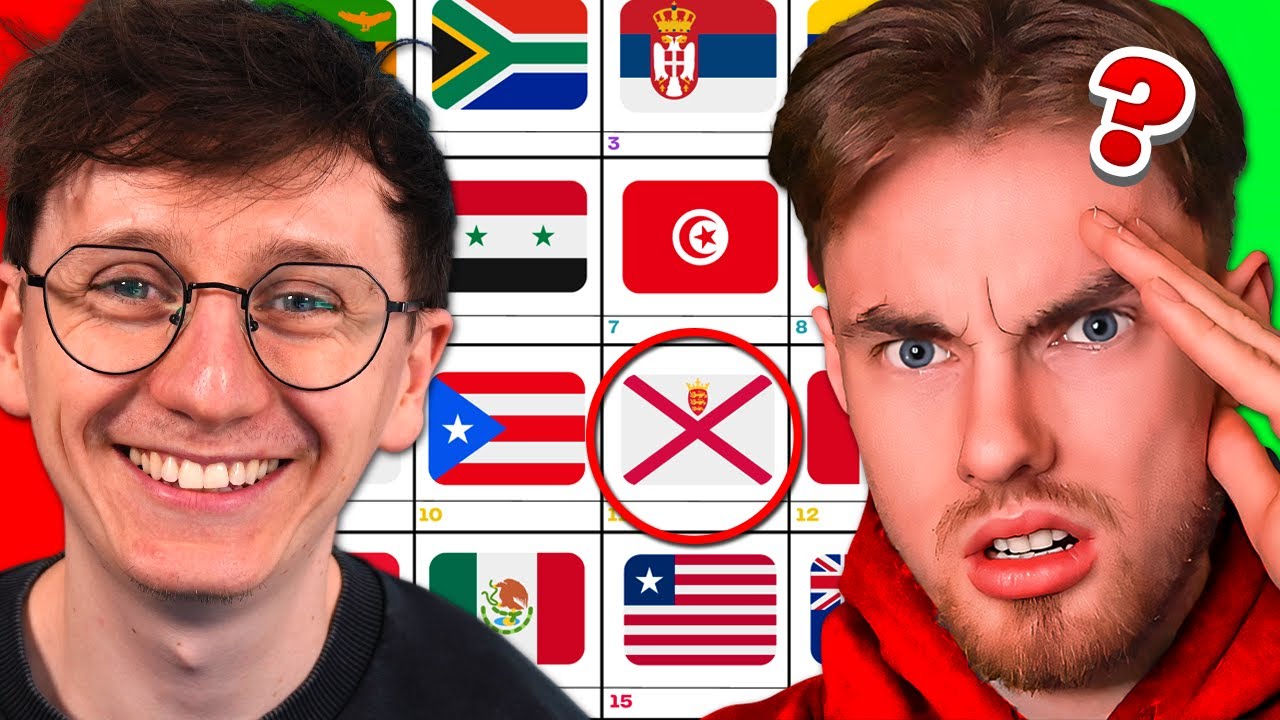 Video thumbnail for Challenging Geoguessr Pro to Flags of the World