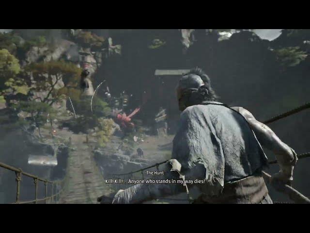Video thumbnail for Phantom Blade Zero - Chapter 1: Talk with Panicked Mandate Disciple | The Hunt - Bridge Cutscene