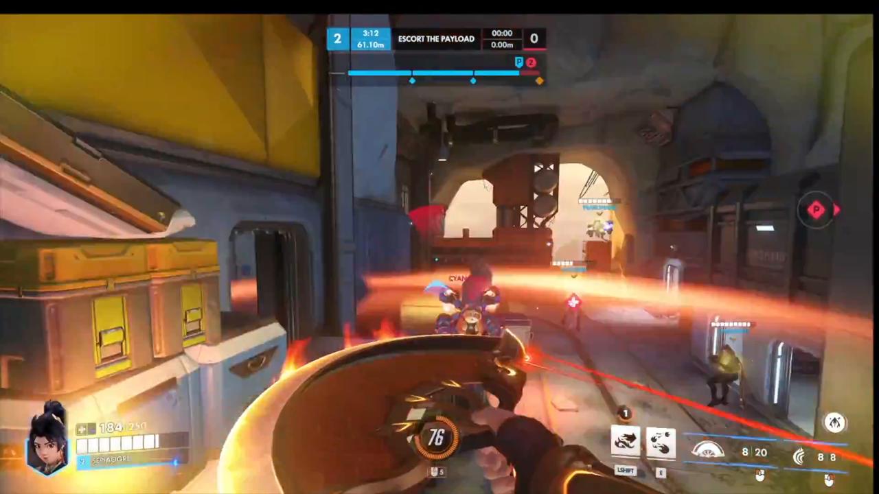 Video thumbnail for Overwatch Anran Gameplay