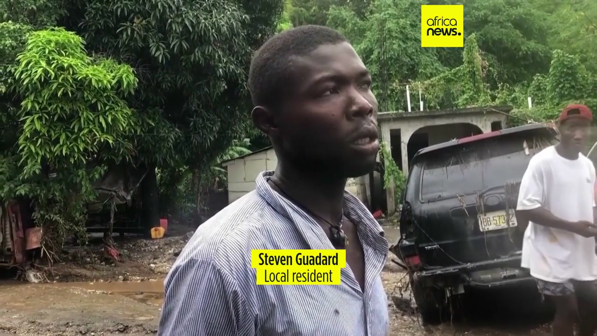 'Video thumbnail for Death toll rises in Haiti after Hurricane Melissa’s devastation'