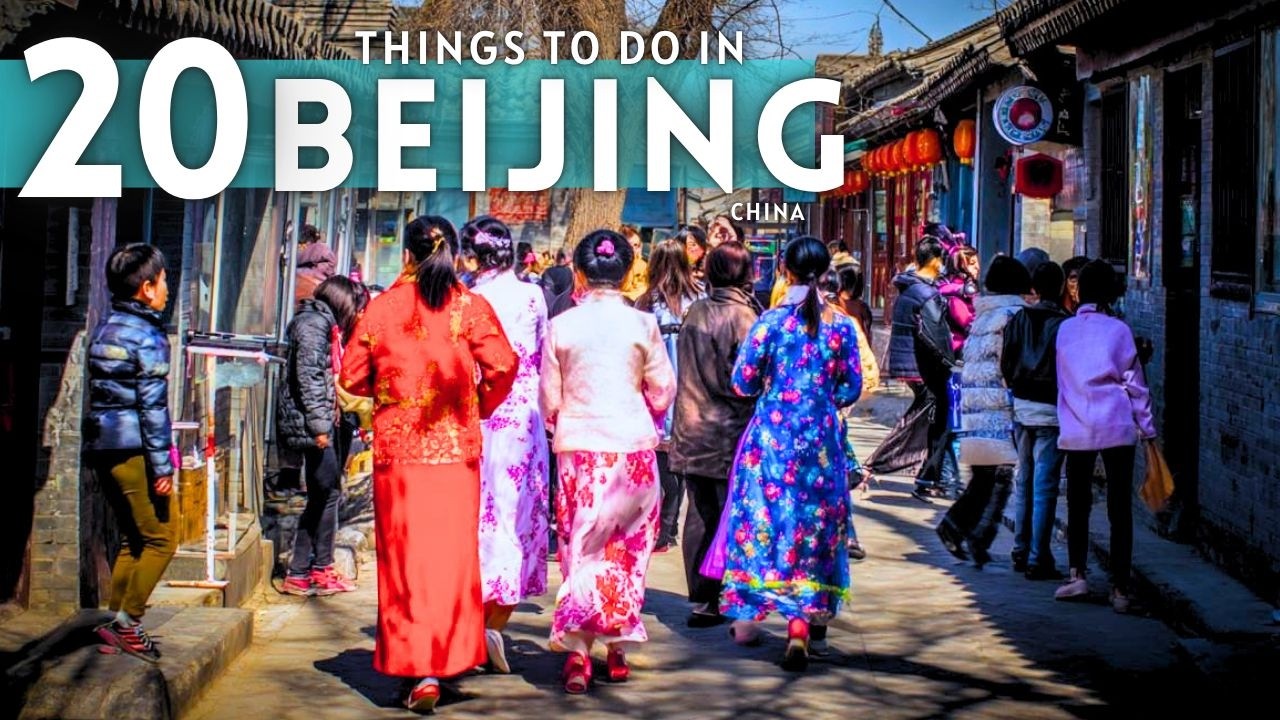 Video thumbnail for Best Things to Do Beijing China Travel Guide 2026 4K