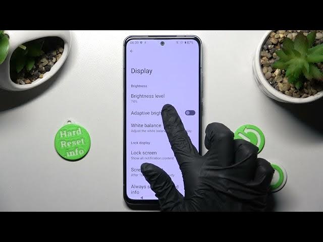 Video thumbnail for How to Manage Auto Brightness in NOKIA X30 – Automatic Display Brightness