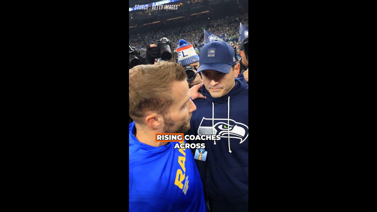 Video thumbnail for Sean McVay Favored to Win NFL Coach of the Year Again? Odds Are In!