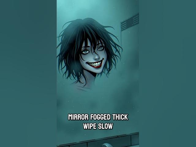 Video thumbnail for She Appeared in My Mirror at 3AM and Wouldn't Leave #horror #creepy #shorts