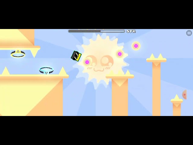 Video thumbnail for SUNSHINE 100% by UNZOR (mobile) | Geometry Dash #geometrydash #game