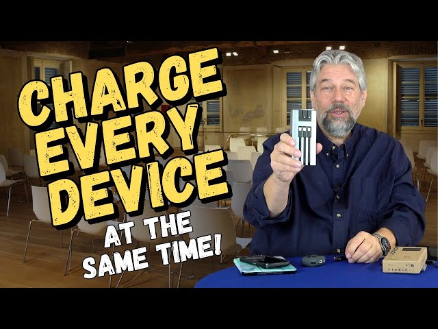 Video thumbnail for Charge Up with the JOYROOM 10,000mAh 6-in-1 Portable Charger