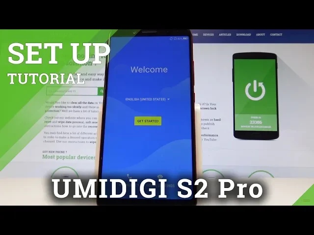 Video thumbnail for How to Set Up UMIDIGI S2 Pro - Activation Process / Beginner's Instructions