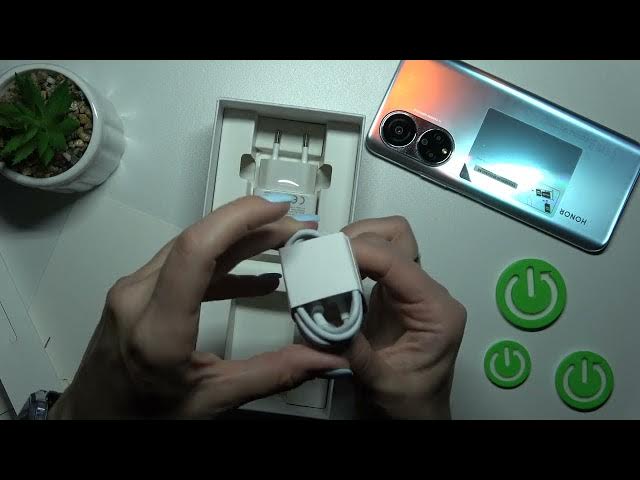 Video thumbnail for HONOR X7 All Box Accessories | Unboxing