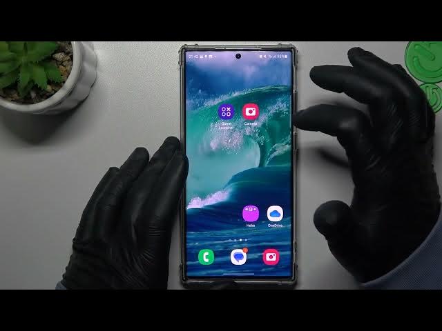 Video thumbnail for How to Rearrange Home Screen on Samsung Galaxy S23 Ultra